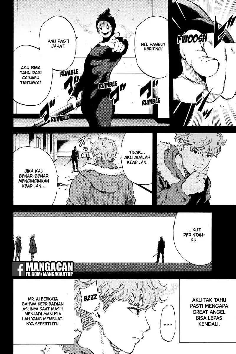 Tenkuu Shinpan Chap 130 - Next Chap 131