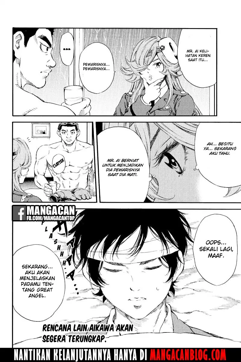 Tenkuu Shinpan Chap 130 - Next Chap 131