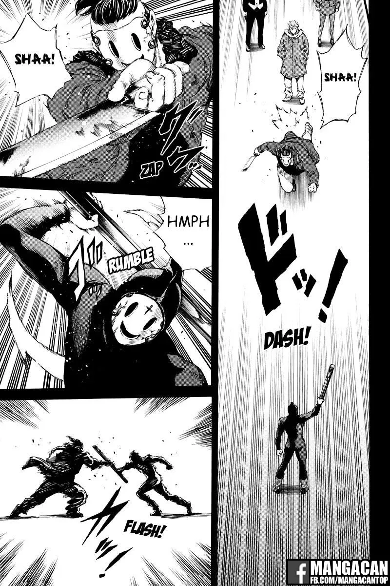 Tenkuu Shinpan Chap 130 - Next Chap 131