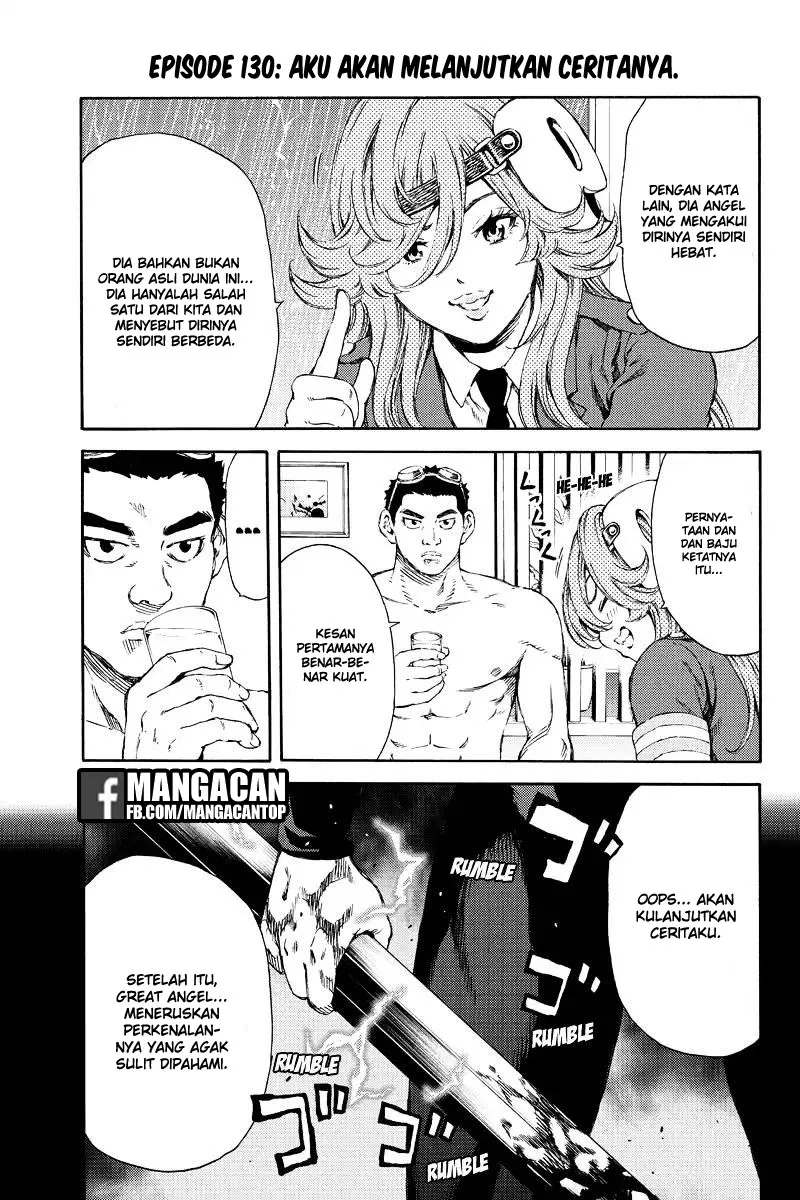 Tenkuu Shinpan Chap 130 - Next Chap 131