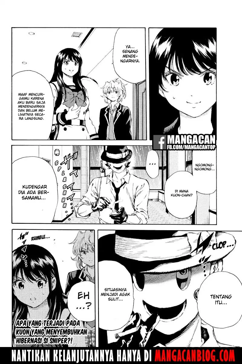 Tenkuu Shinpan Chap 131 - Next Chap 132