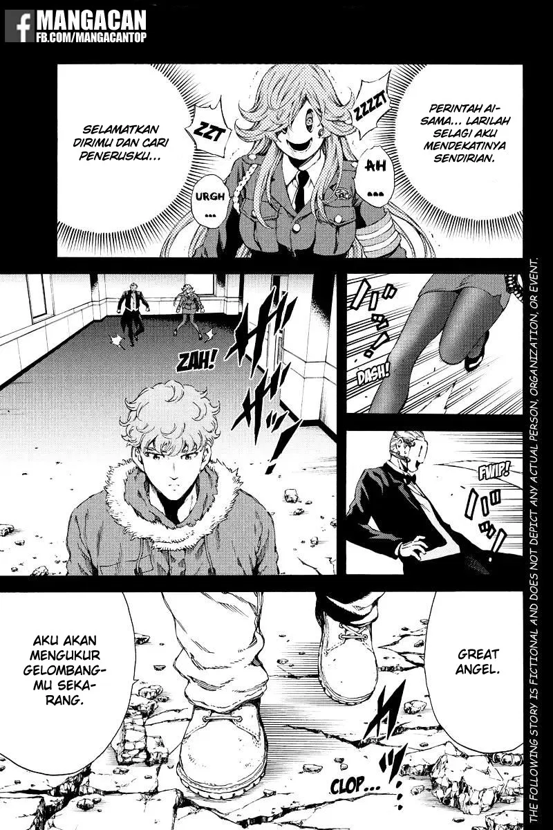 Tenkuu Shinpan Chap 131 - Next Chap 132