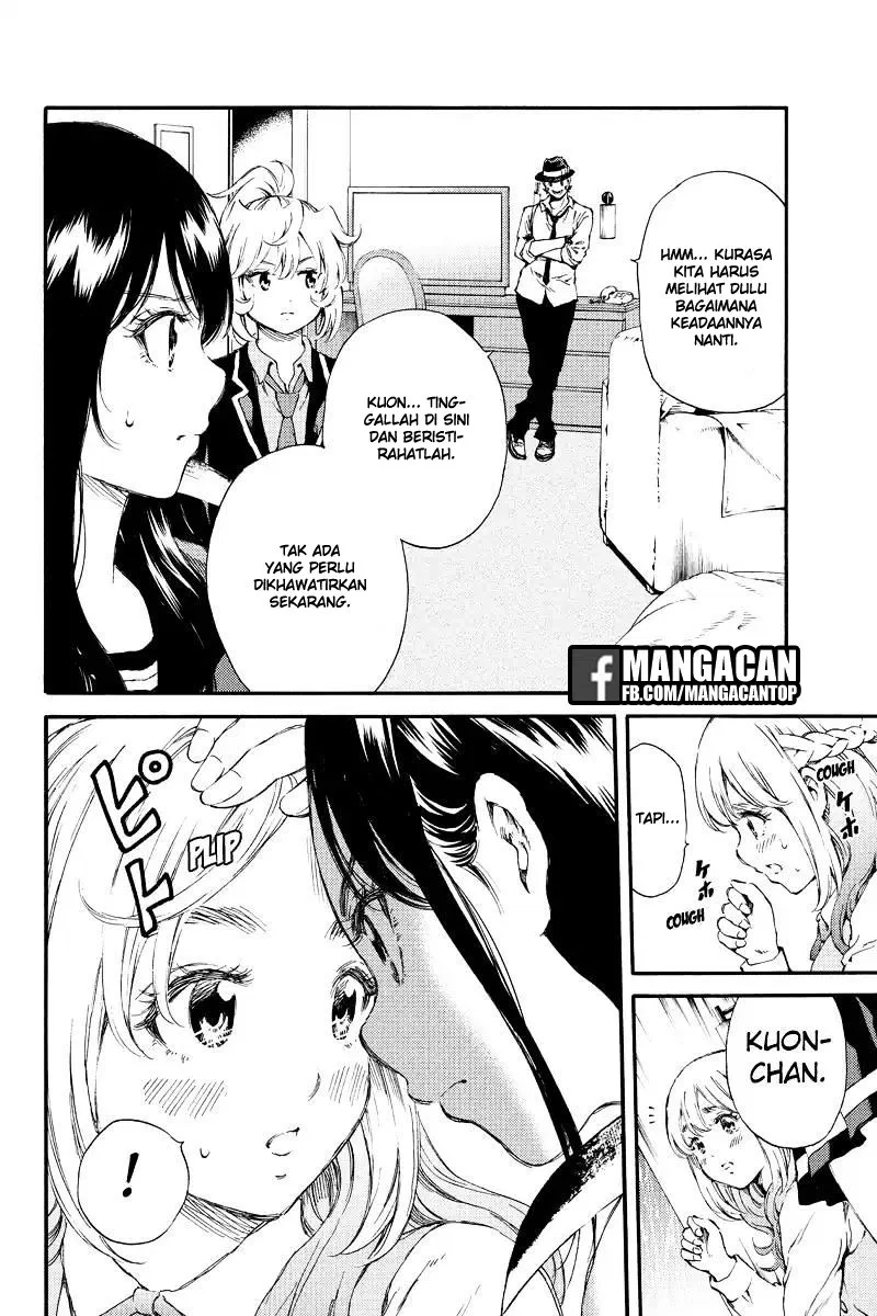 Tenkuu Shinpan Chap 132 - Next Chap 133