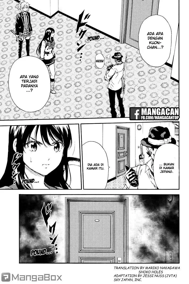 Tenkuu Shinpan Chap 132 - Next Chap 133