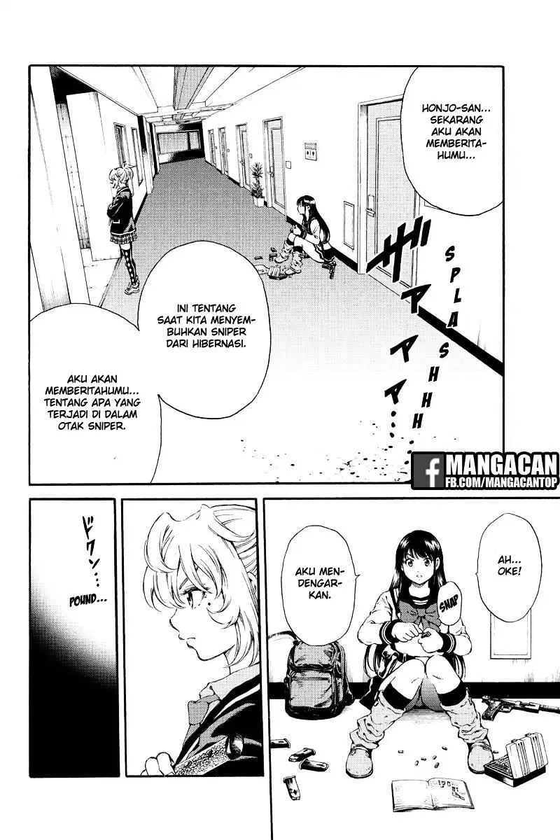 Tenkuu Shinpan Chap 132 - Next Chap 133
