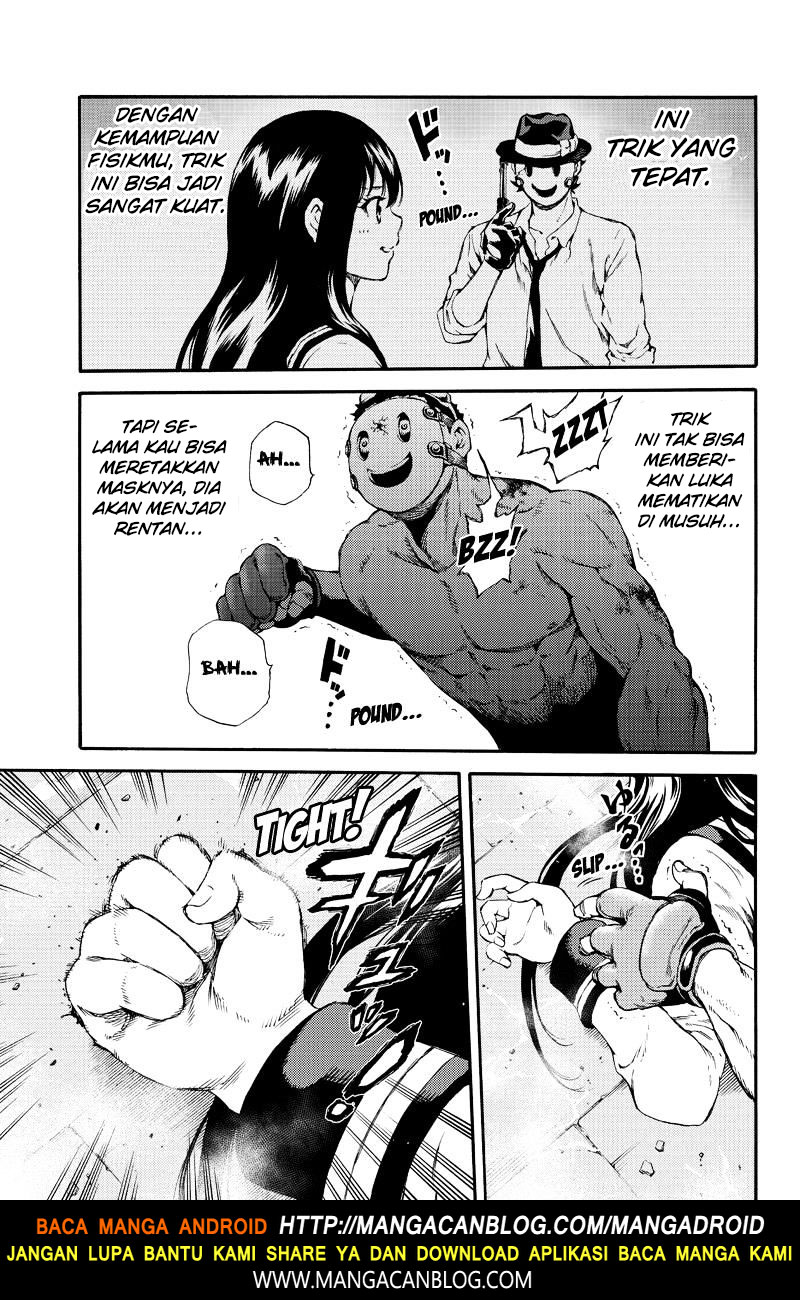 Tenkuu Shinpan Chap 145 - Next Chap 146