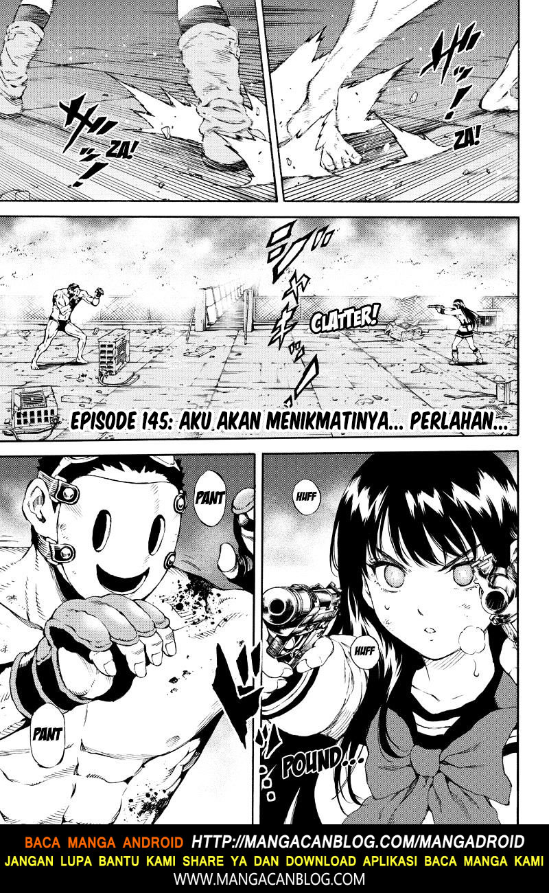 Tenkuu Shinpan Chap 145 - Next Chap 146