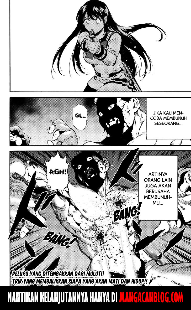 Tenkuu Shinpan Chap 145 - Next Chap 146