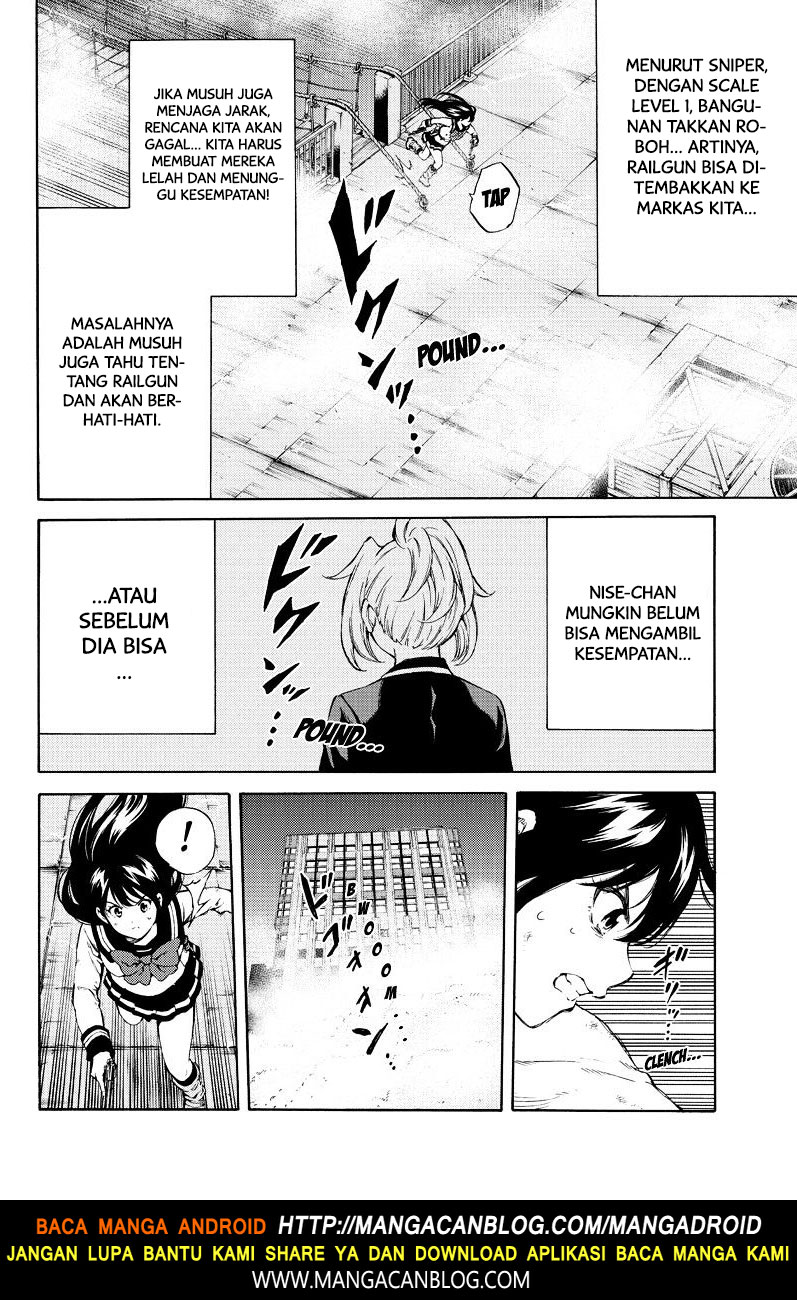 Tenkuu Shinpan Chap 146 - Next Chap 147