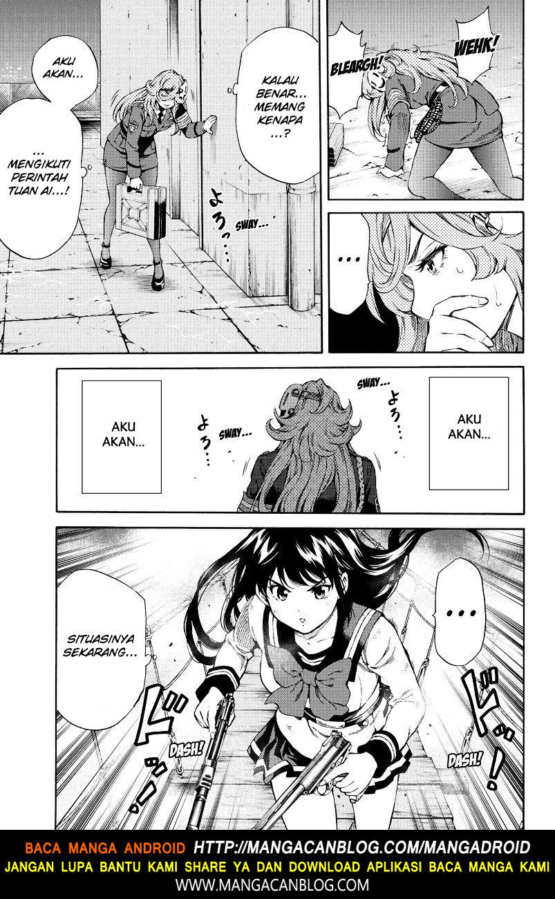 Tenkuu Shinpan Chap 146 - Next Chap 147