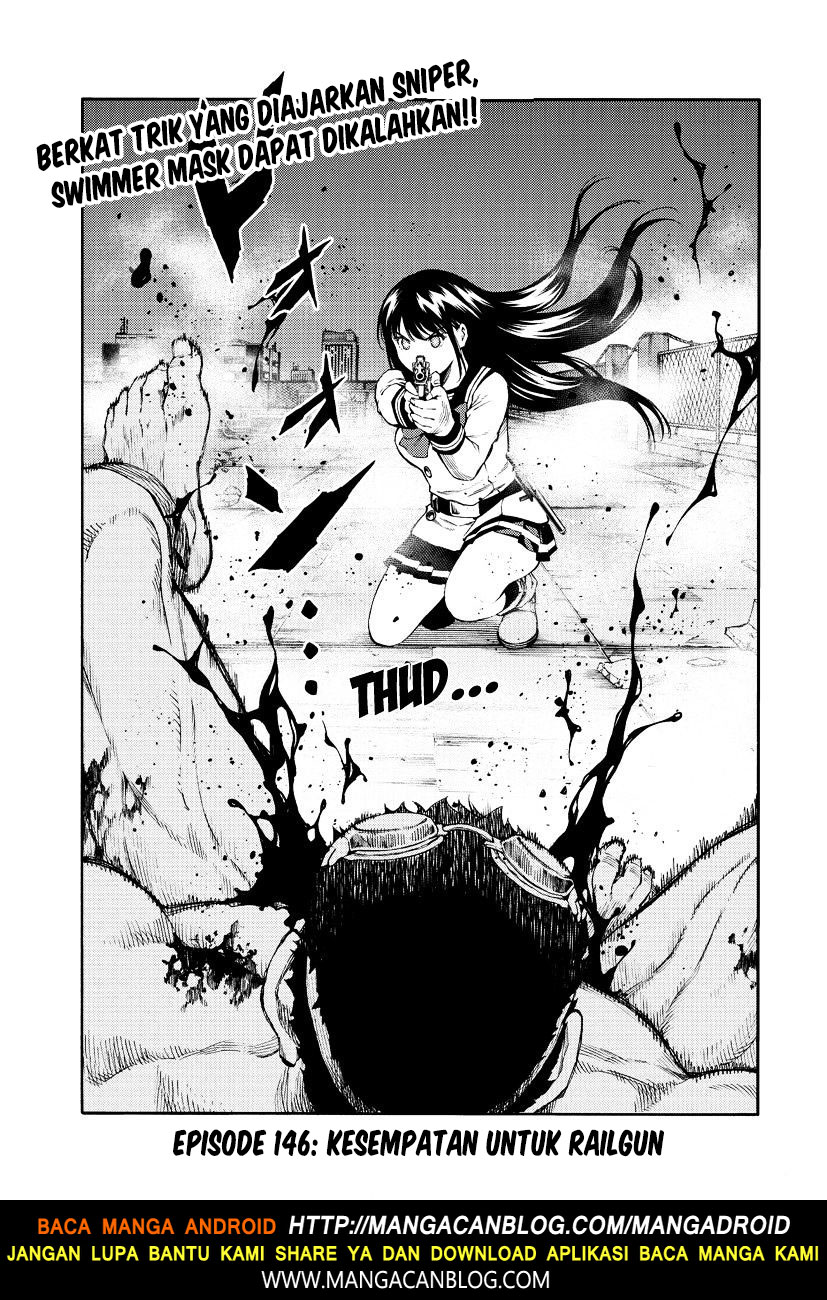 Tenkuu Shinpan Chap 146 - Next Chap 147