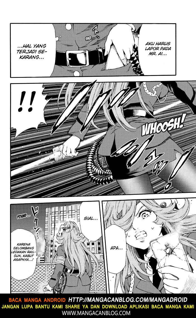 Tenkuu Shinpan Chap 148 - Next Chap 149