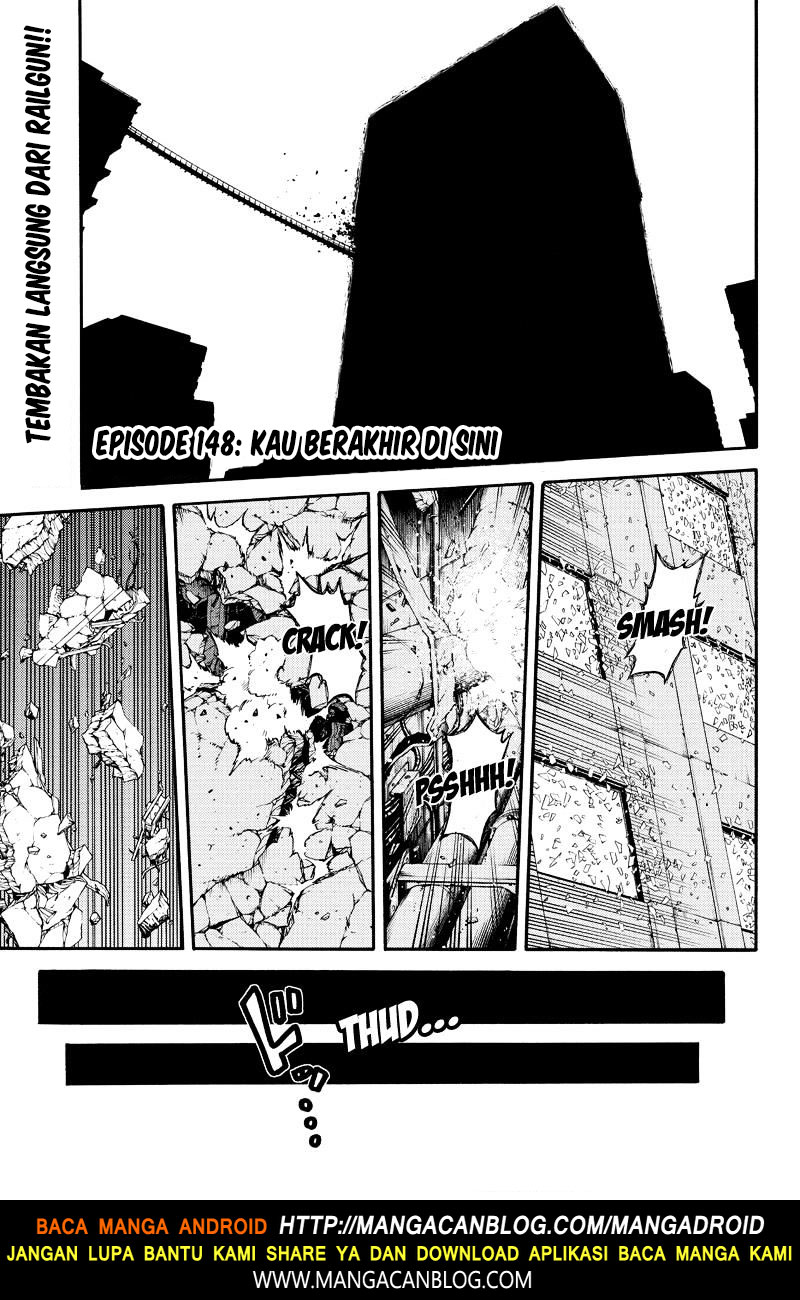 Tenkuu Shinpan Chap 148 - Next Chap 149