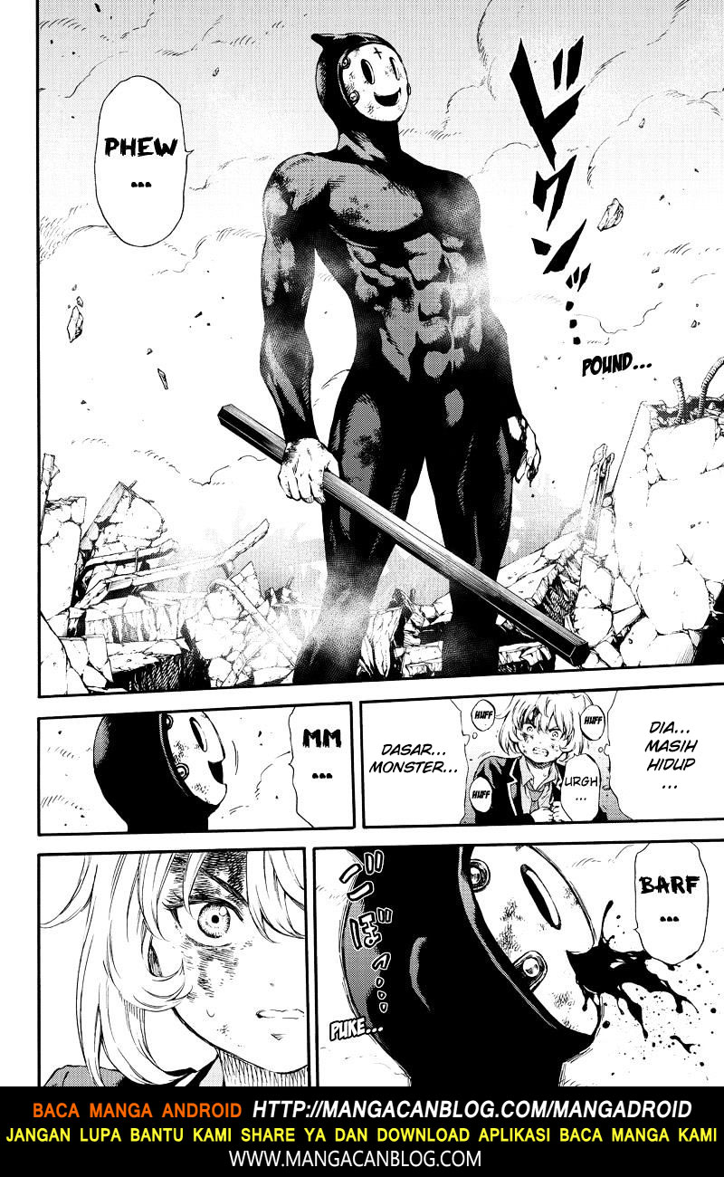 Tenkuu Shinpan Chap 148 - Next Chap 149