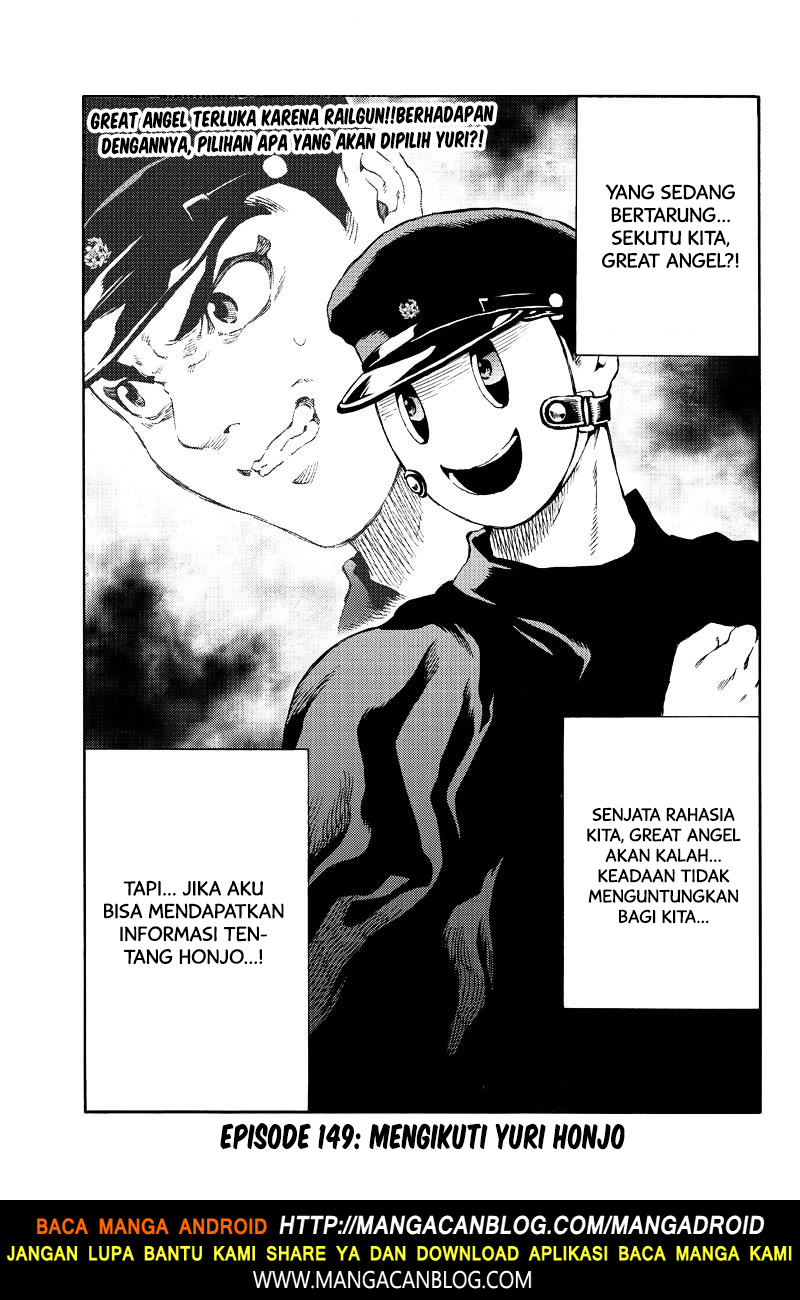 Tenkuu Shinpan Chap 149 - Next Chap 150