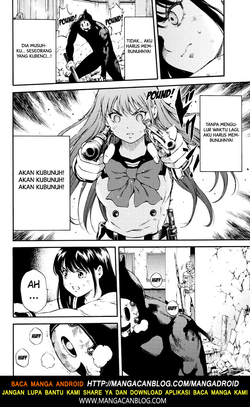 Tenkuu Shinpan Chap 149 - Next Chap 150