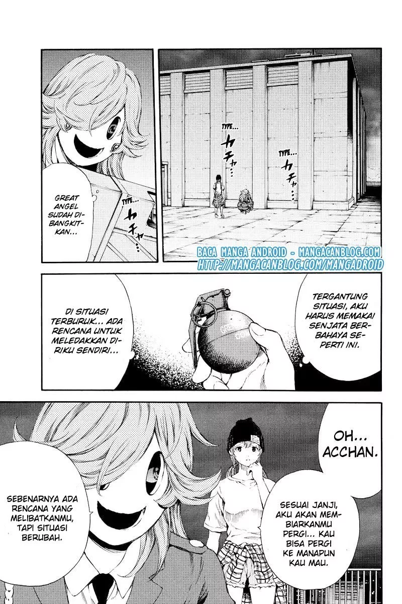 Tenkuu Shinpan Chap 140 - Next Chap 141