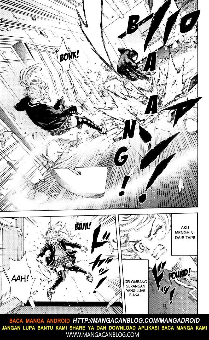 Tenkuu Shinpan Chap 143 - Next Chap 144