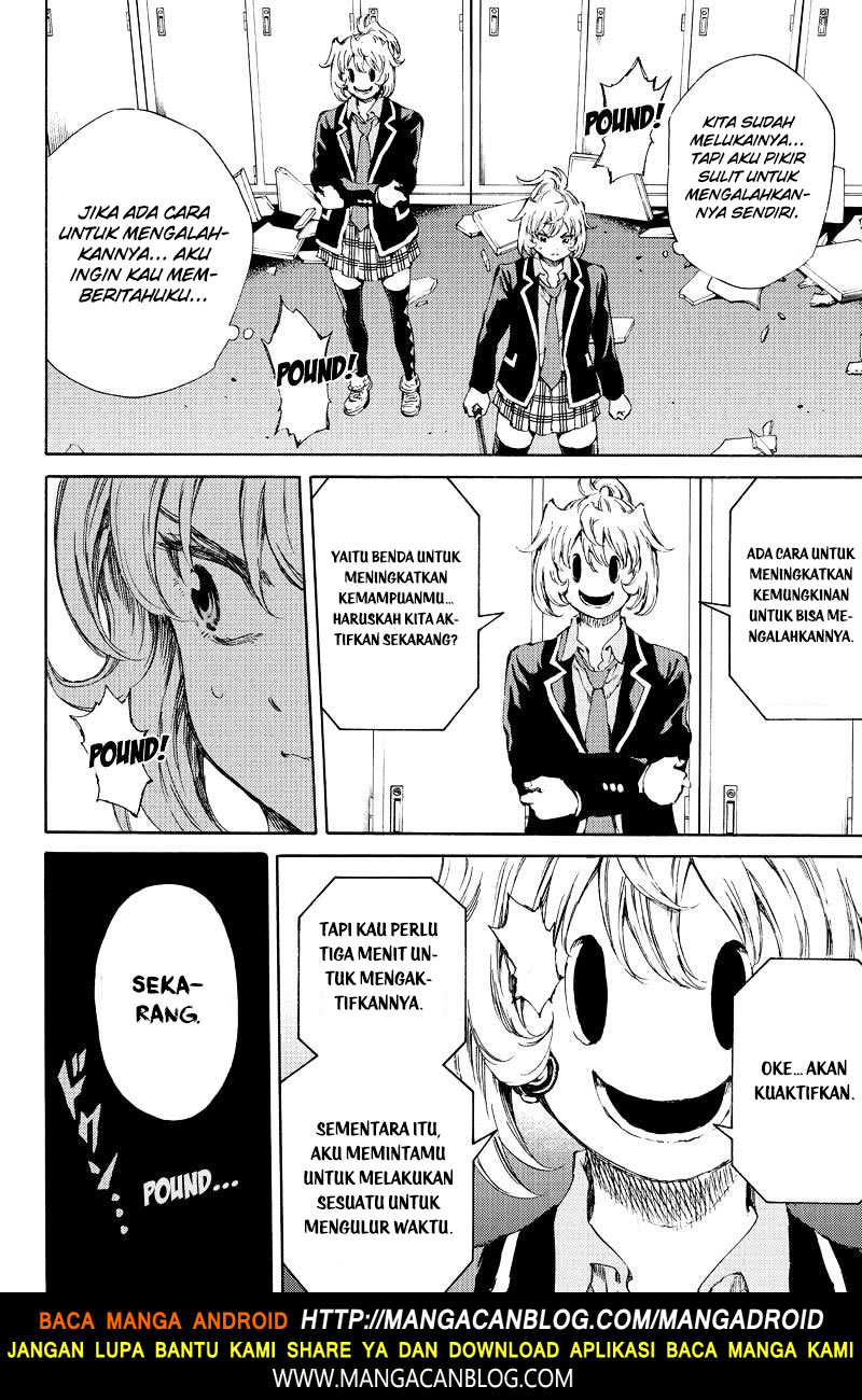 Tenkuu Shinpan Chap 143 - Next Chap 144