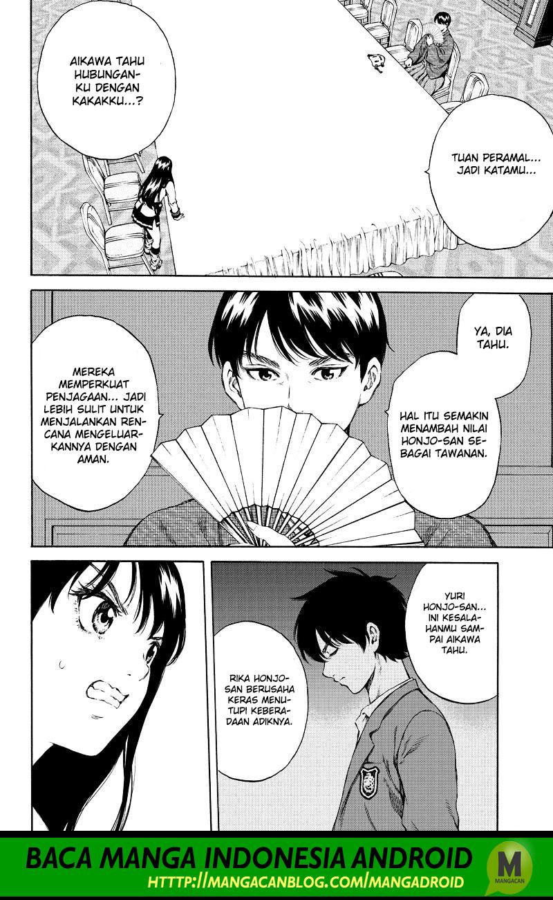 Tenkuu Shinpan Chap 154 - Next Chap 155