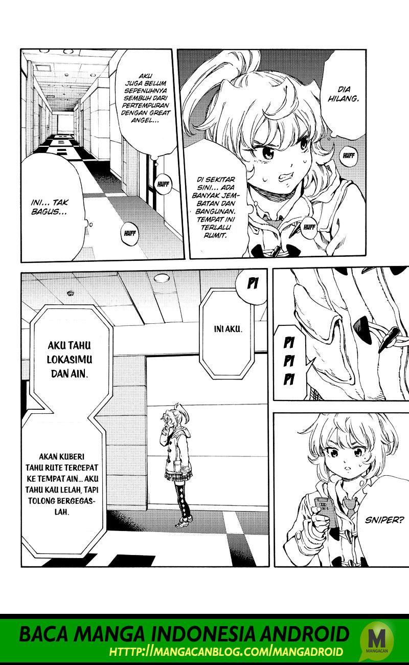 Tenkuu Shinpan Chap 155 - Next Chap 156