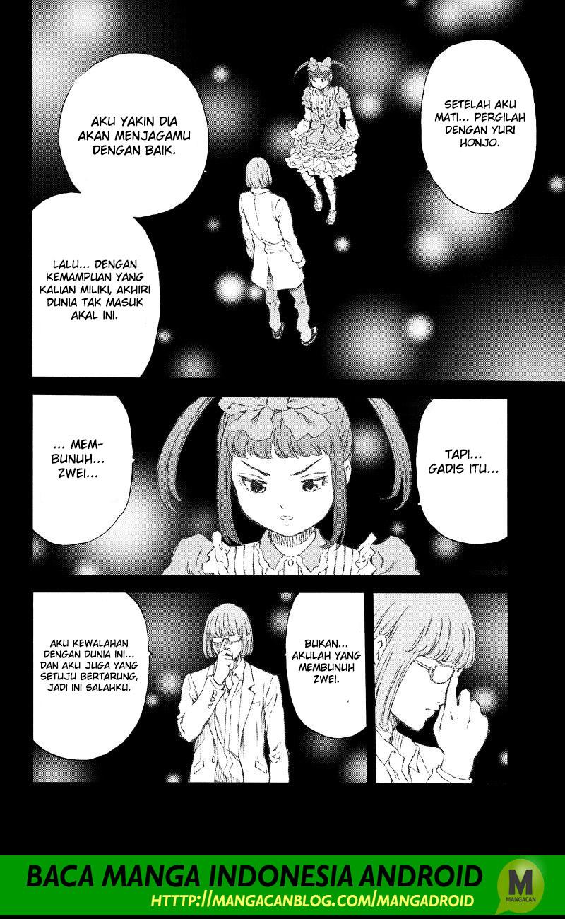 Tenkuu Shinpan Chap 155 - Next Chap 156