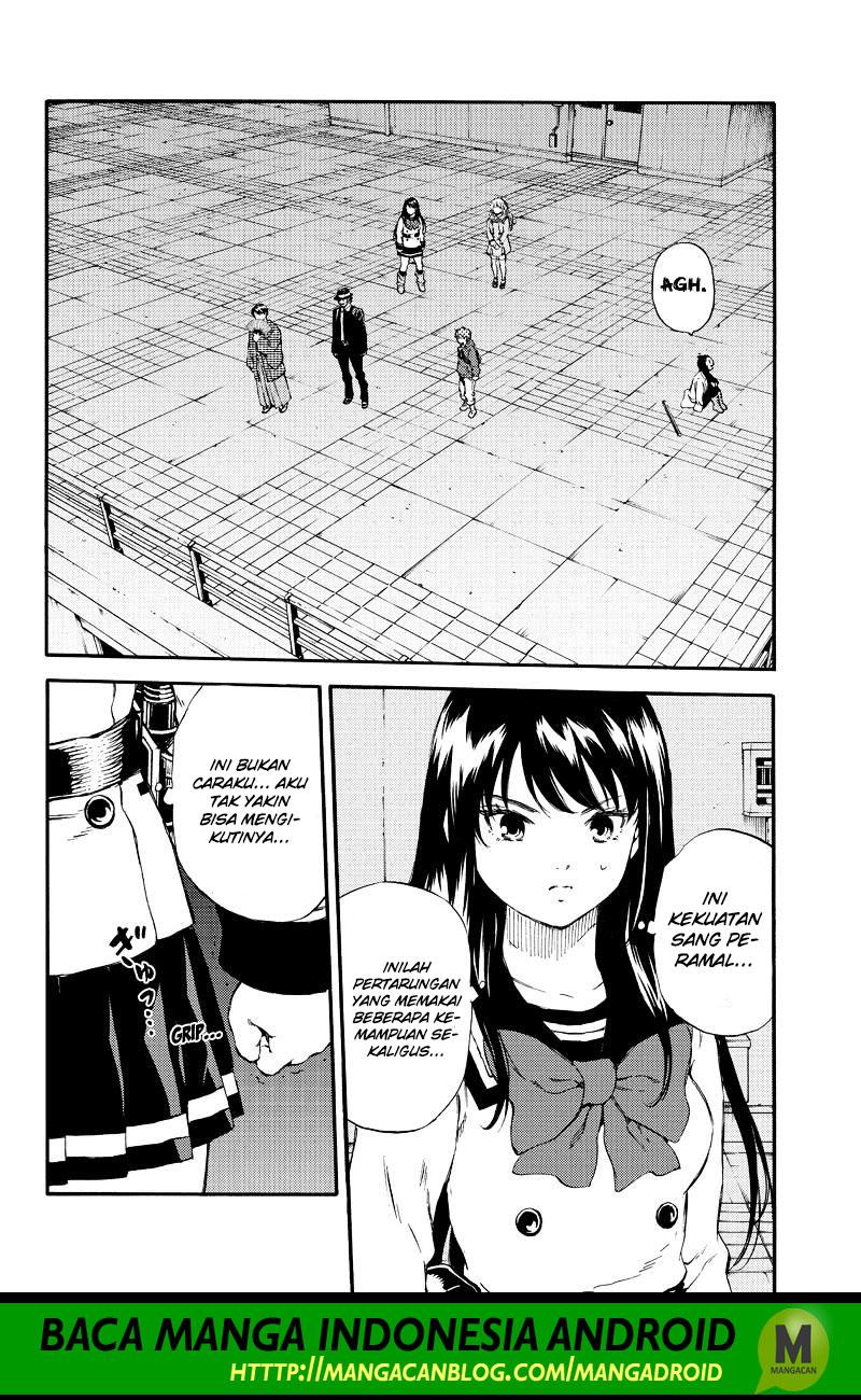 Tenkuu Shinpan Chap 156 - Next Chap 157