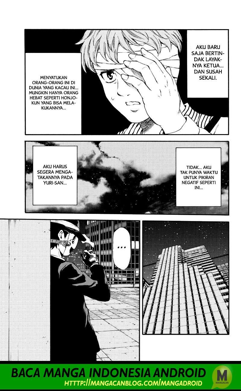 Tenkuu Shinpan Chap 158 - Next Chap 159