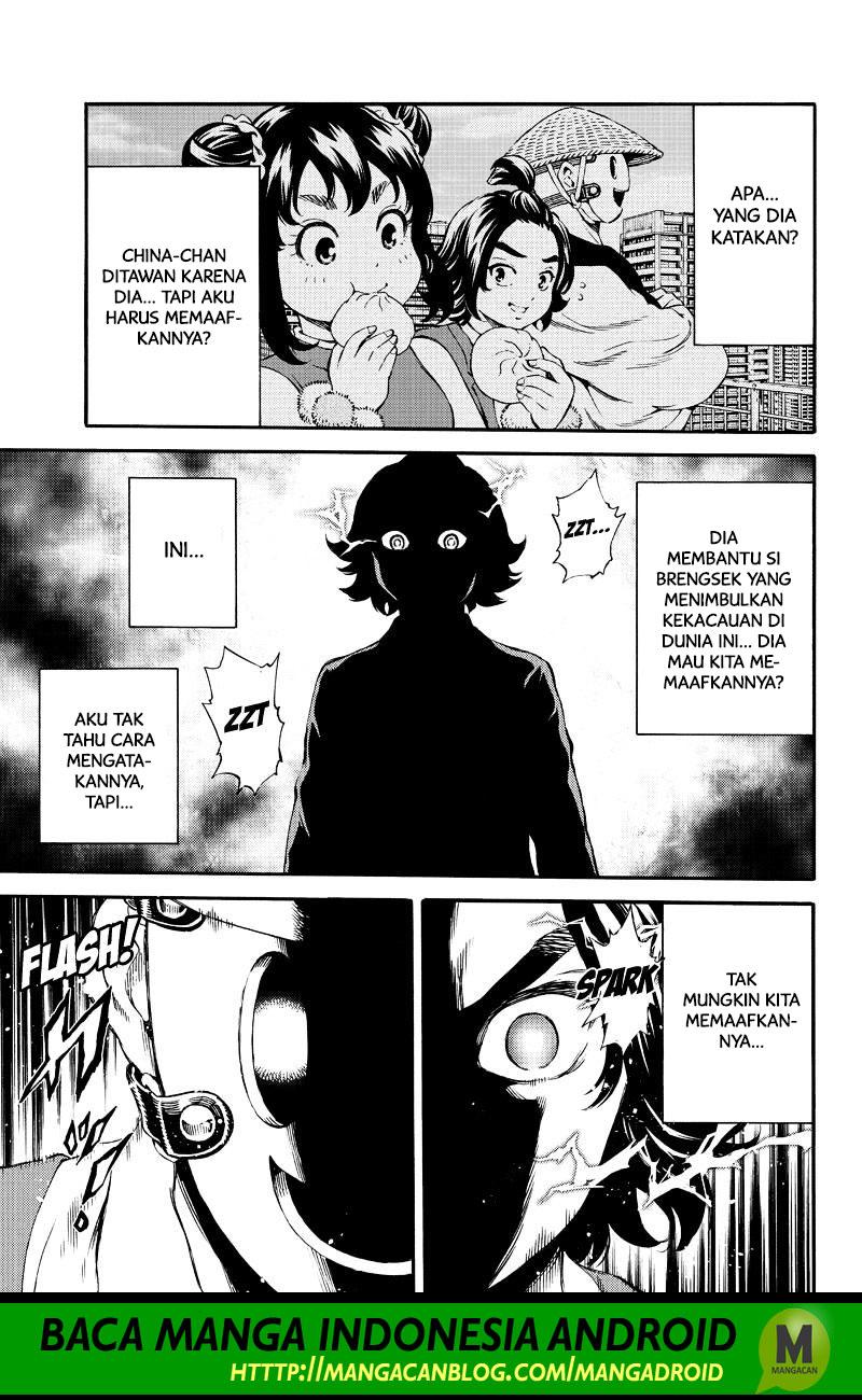 Tenkuu Shinpan Chap 158 - Next Chap 159
