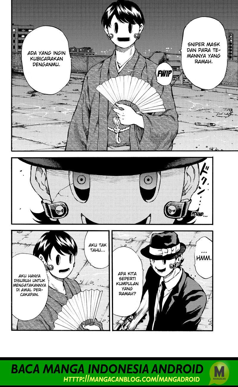 Tenkuu Shinpan Chap 150 - Next Chap 151