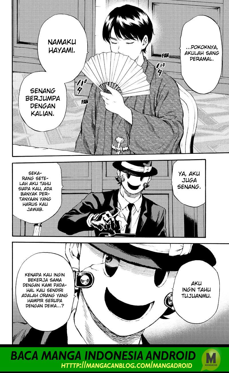 Tenkuu Shinpan Chap 153 - Next Chap 154