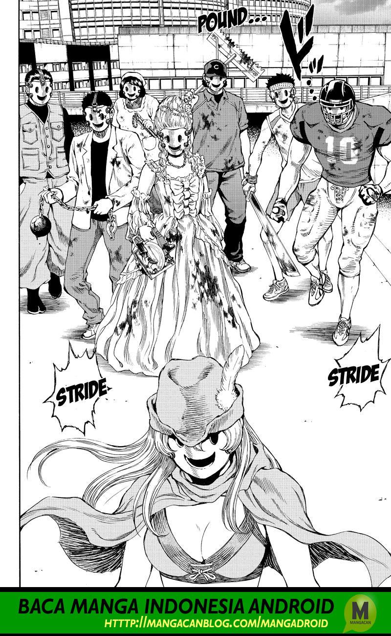 Tenkuu Shinpan Chap 167 - Next Chap 168