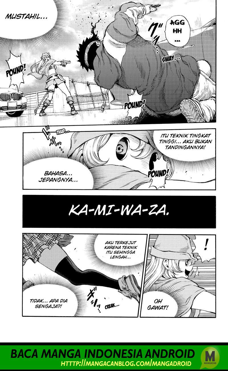 Tenkuu Shinpan Chap 167 - Next Chap 168