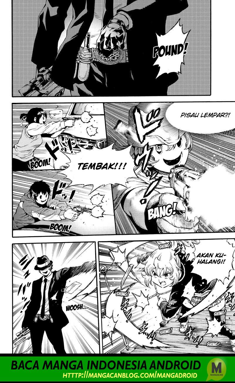 Tenkuu Shinpan Chap 167 - Next Chap 168