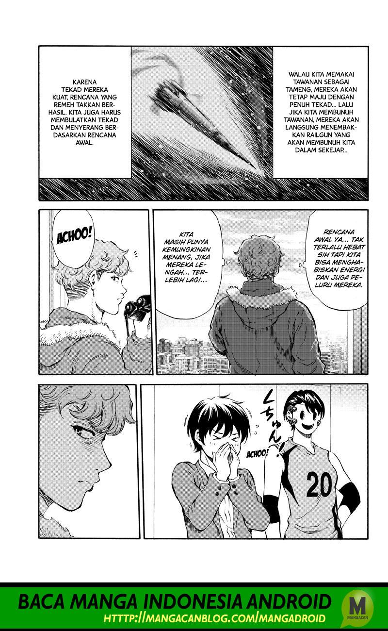 Tenkuu Shinpan Chap 167 - Next Chap 168