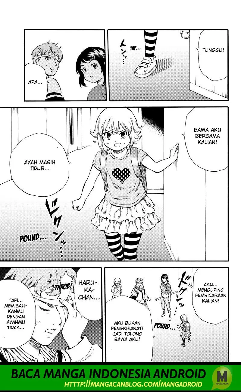 Tenkuu Shinpan Chap 164 - Next Chap 165