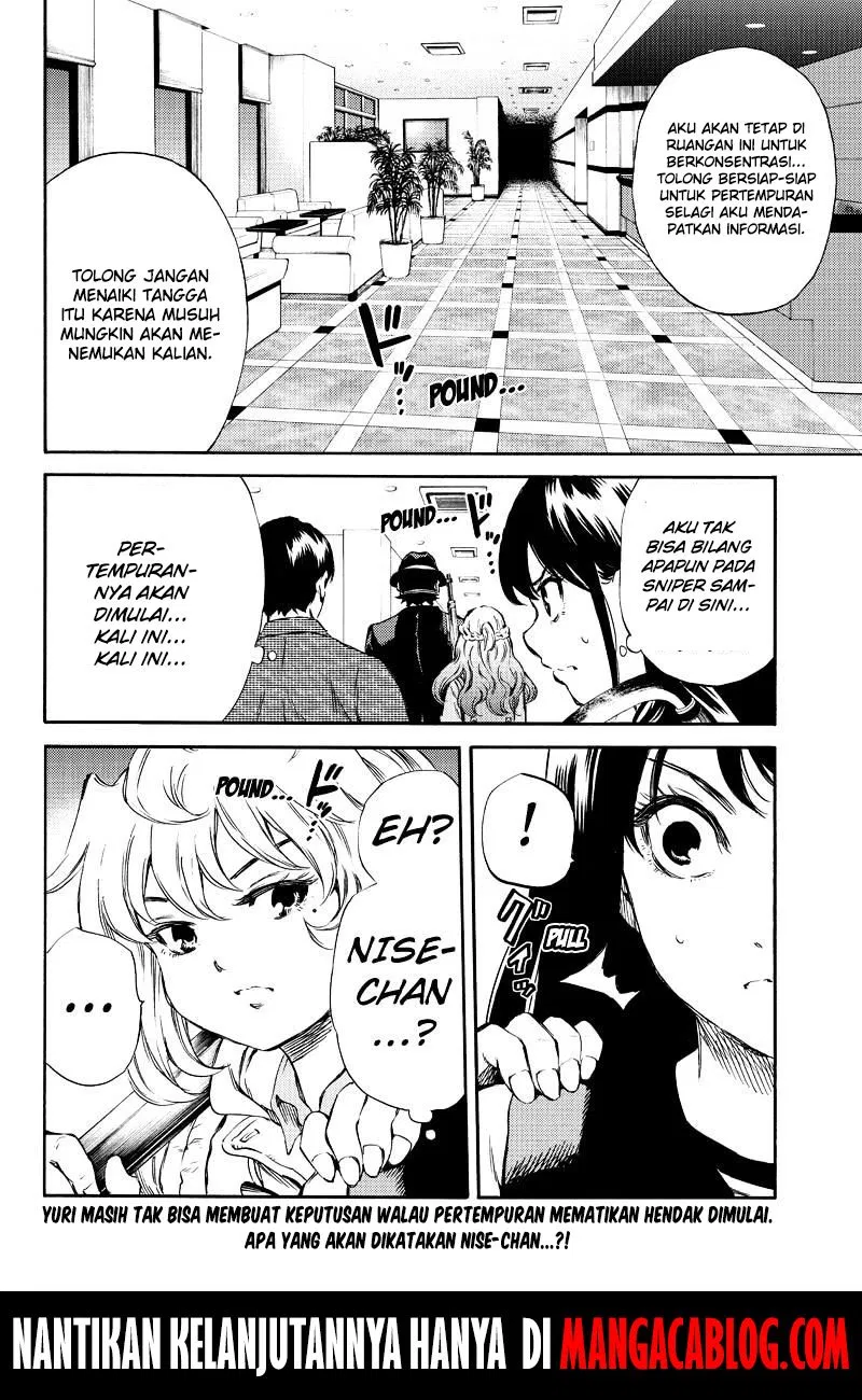 Tenkuu Shinpan Chap 164 - Next Chap 165