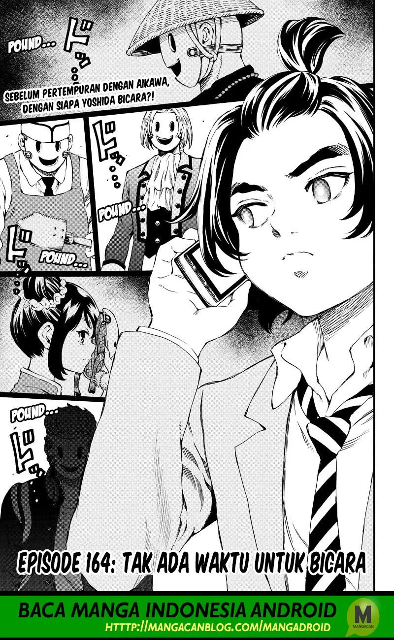 Tenkuu Shinpan Chap 164 - Next Chap 165