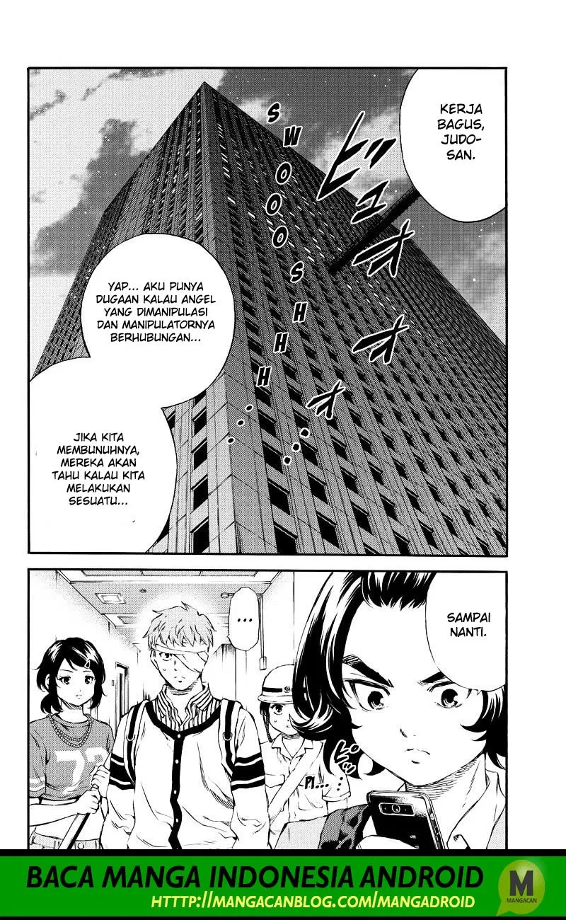 Tenkuu Shinpan Chap 164 - Next Chap 165