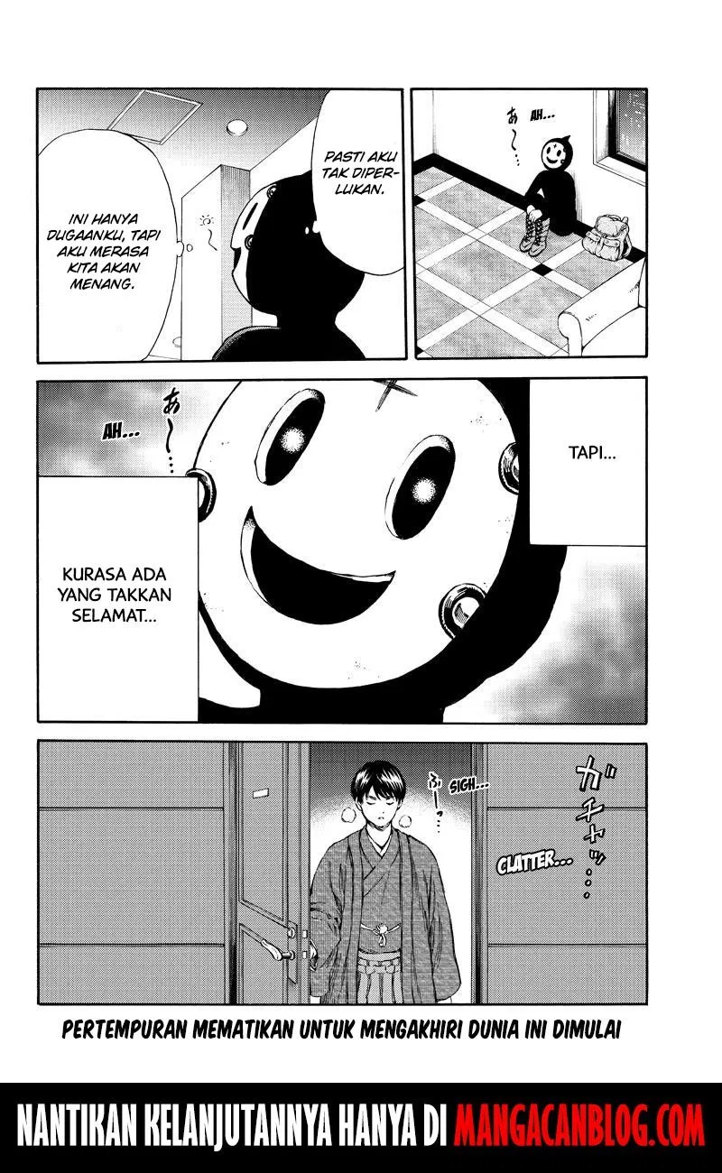 Tenkuu Shinpan Chap 165 - Next Chap 166