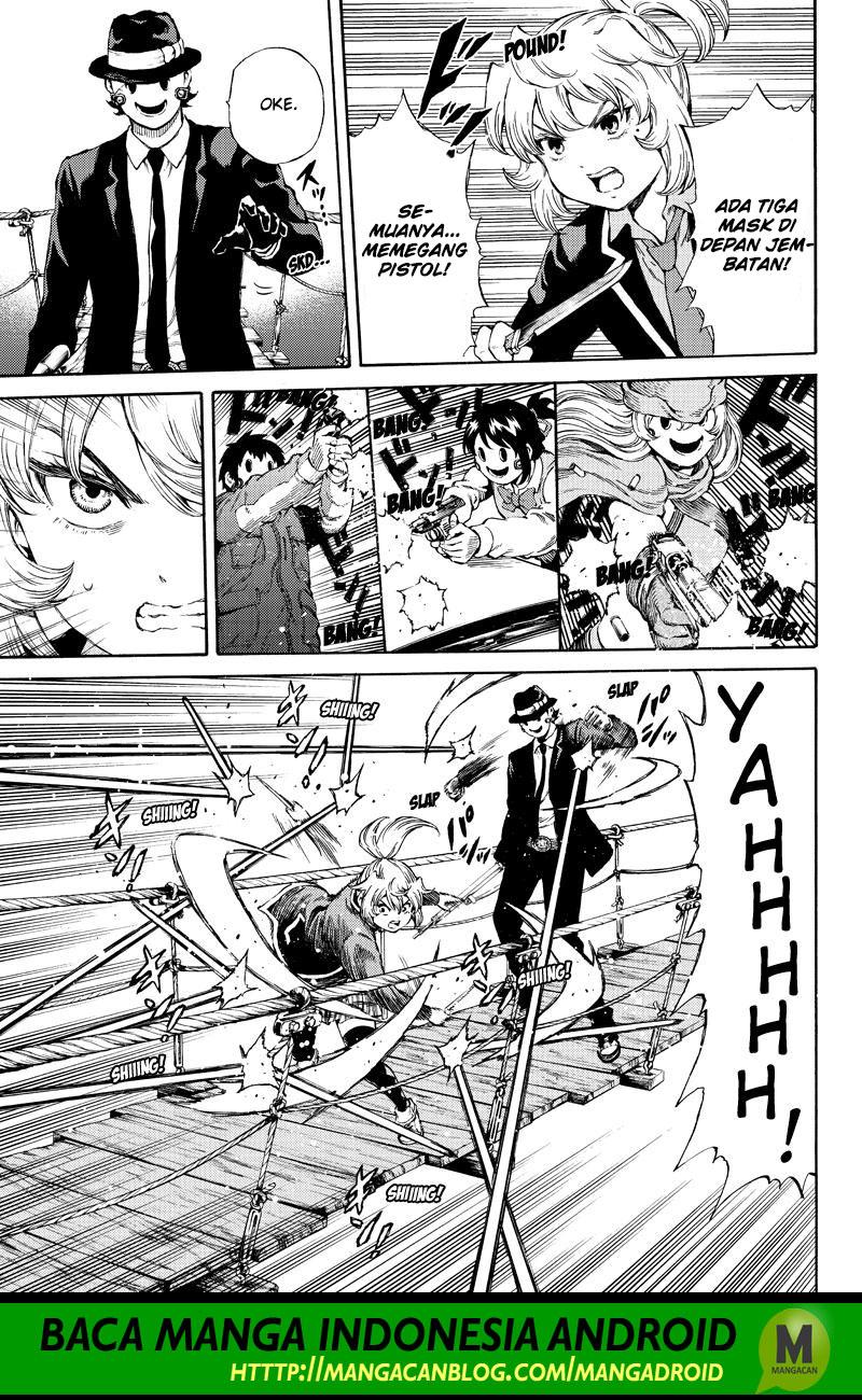 Tenkuu Shinpan Chap 166 - Next Chap 167