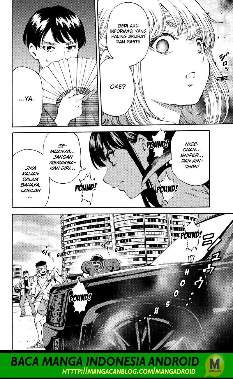 Tenkuu Shinpan Chap 168 - Next Chap 169