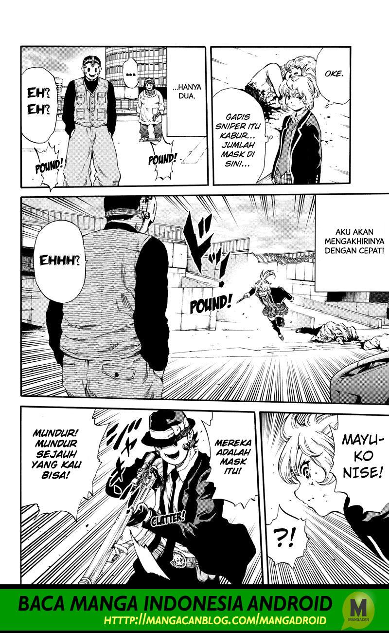 Tenkuu Shinpan Chap 168 - Next Chap 169