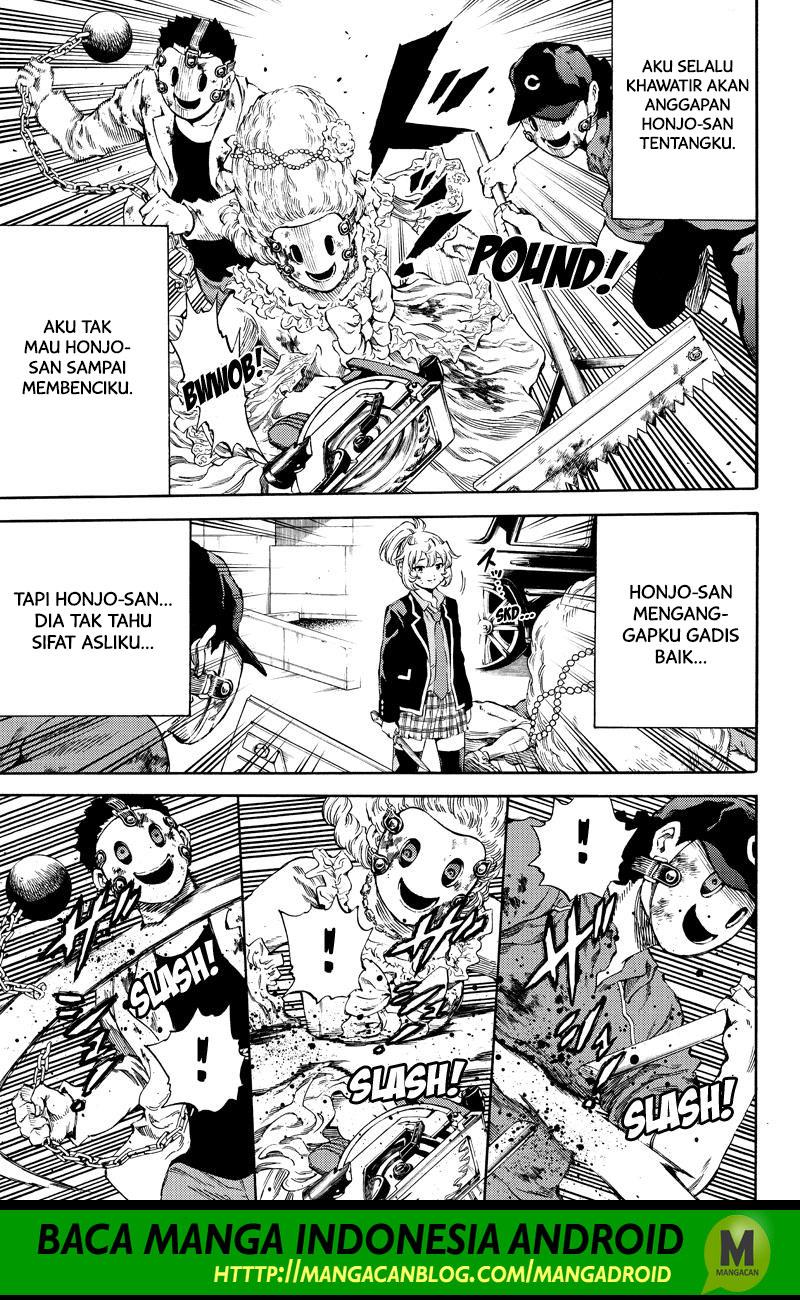 Tenkuu Shinpan Chap 168 - Next Chap 169