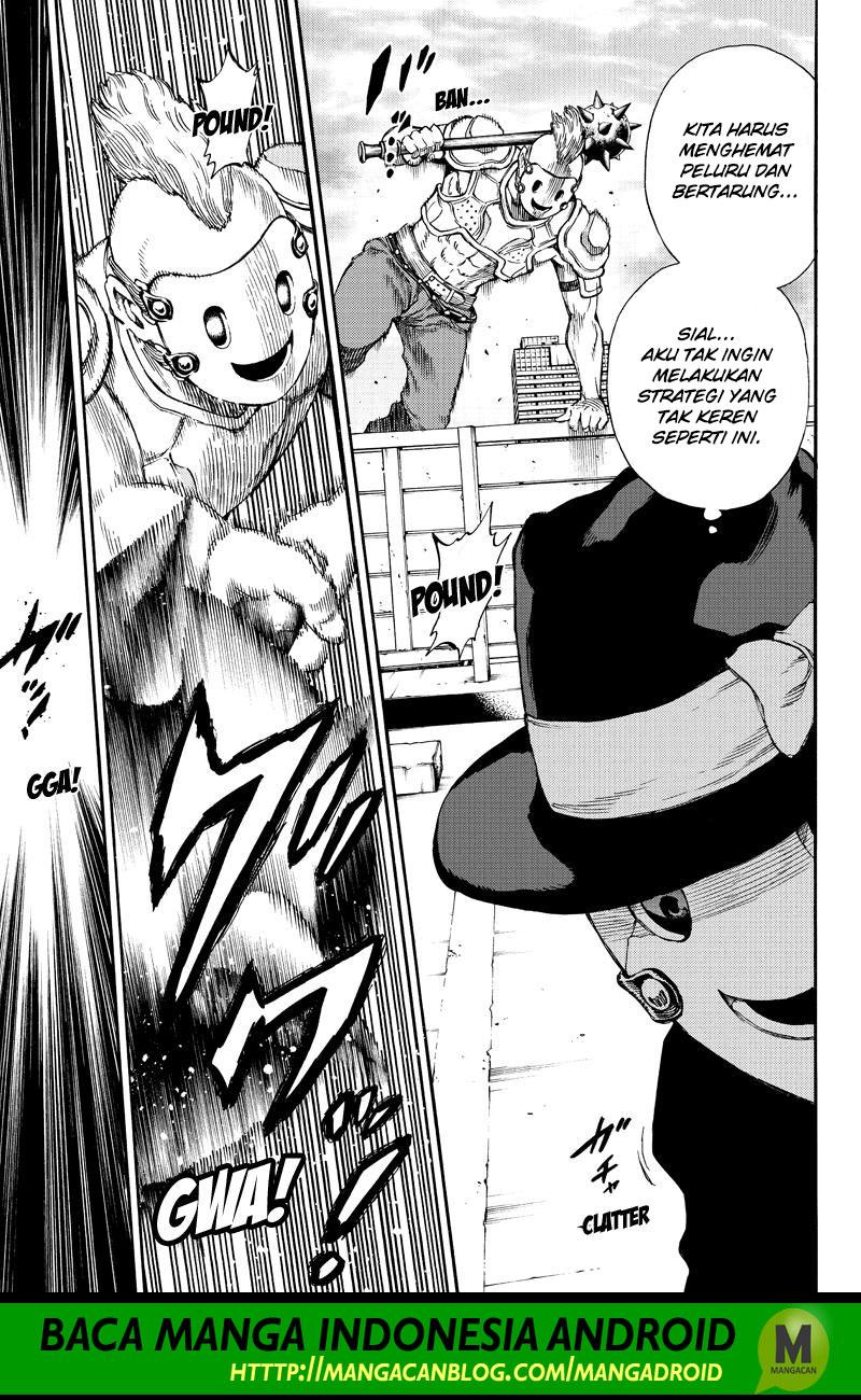 Tenkuu Shinpan Chap 168 - Next Chap 169