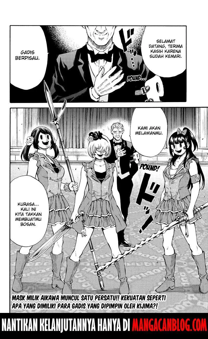 Tenkuu Shinpan Chap 169 - Next Chap 170