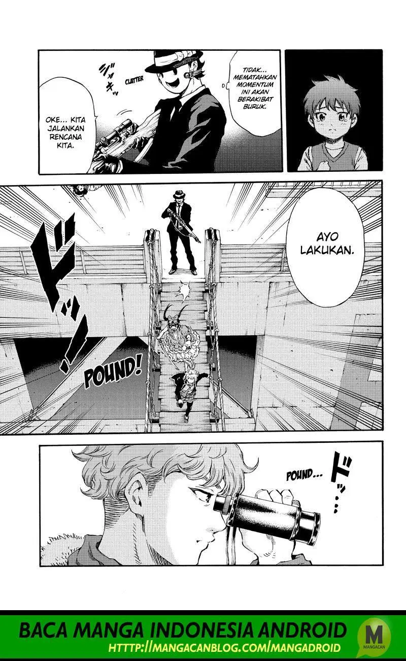 Tenkuu Shinpan Chap 169 - Next Chap 170