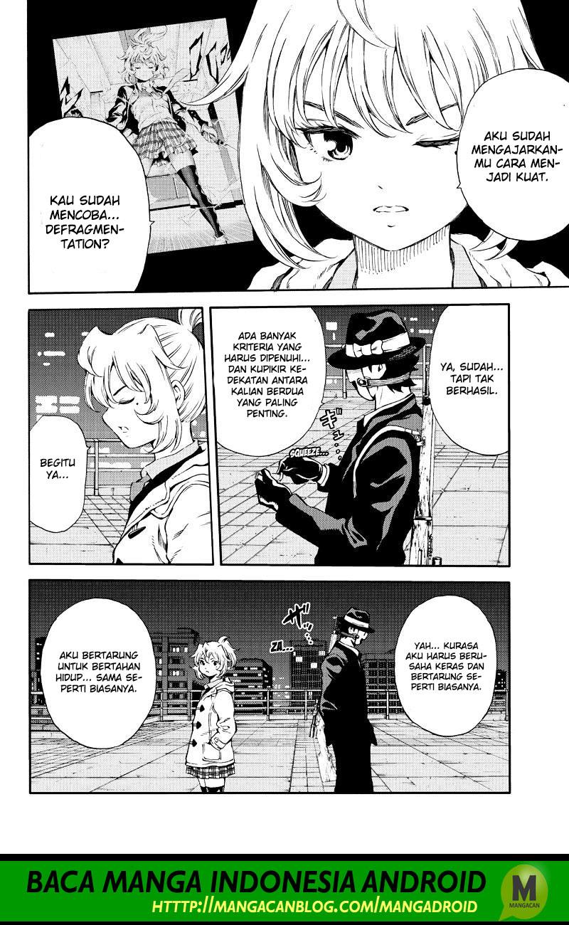 Tenkuu Shinpan Chap 160 - Next Chap 161