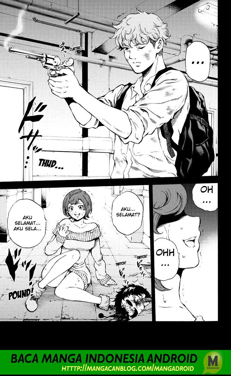 Tenkuu Shinpan Chap 162 - Next Chap 163