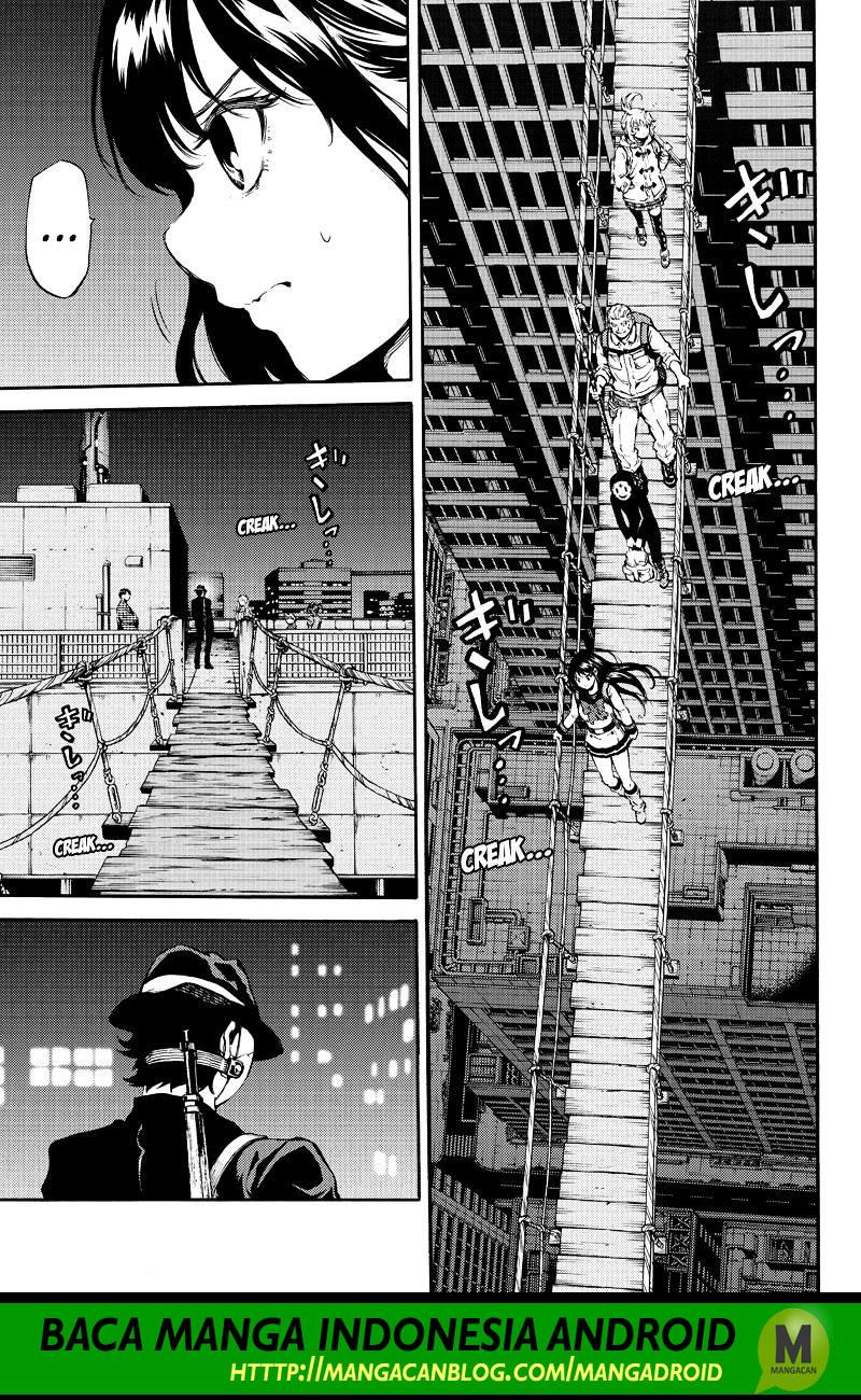 Tenkuu Shinpan Chap 163 - Next Chap 164